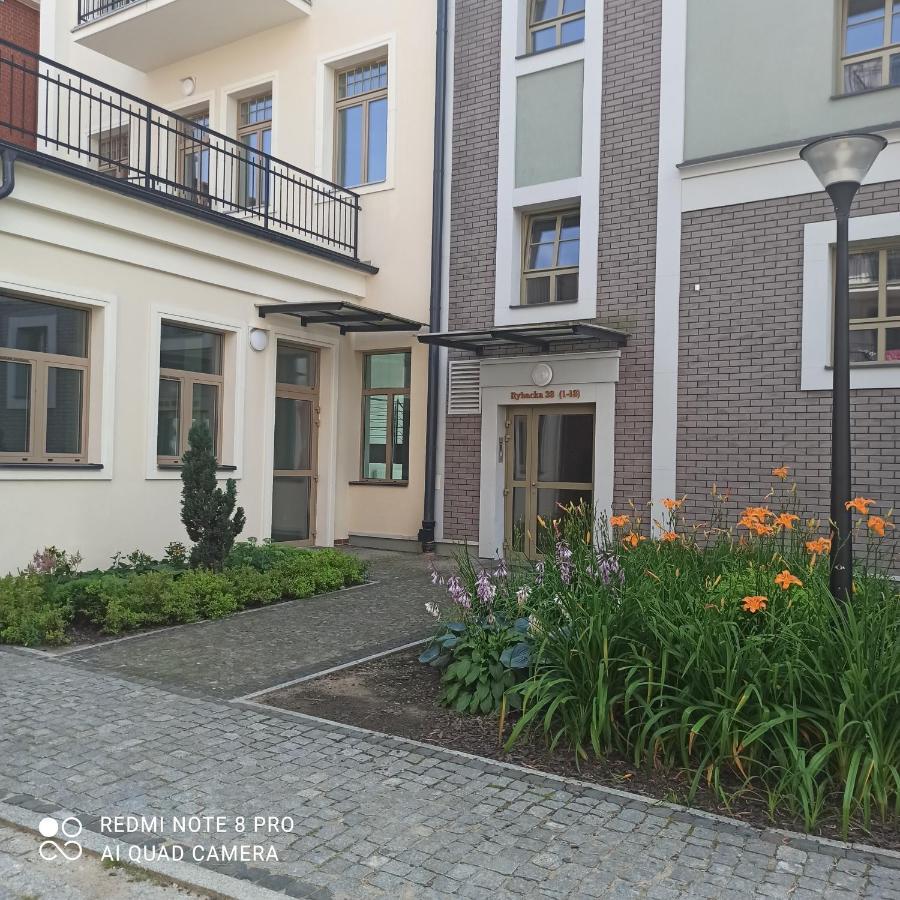 Apartamento Apartament na Starówce Elbląg Exterior foto