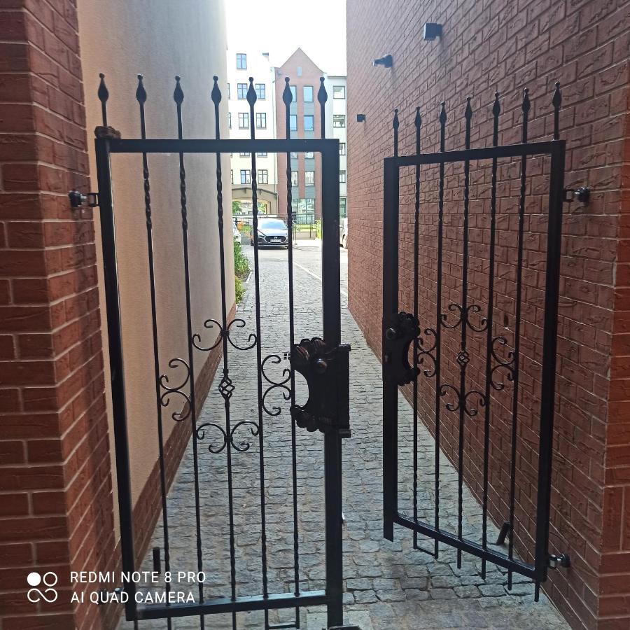 Apartament na Starówce Elbląg Exterior foto