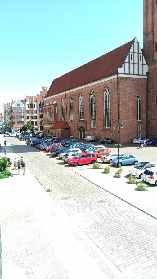 Apartament na Starówce Elbląg Exterior foto
