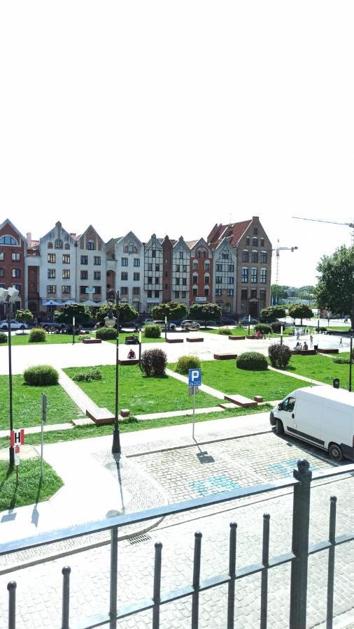 Apartamento Apartament na Starówce Elbląg Exterior foto