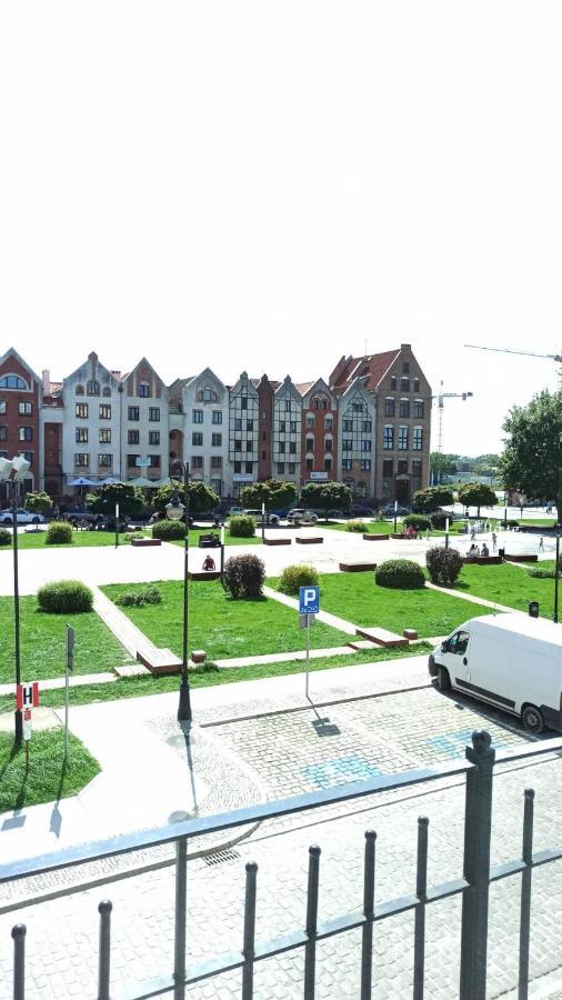 Apartament na Starówce Elbląg Exterior foto